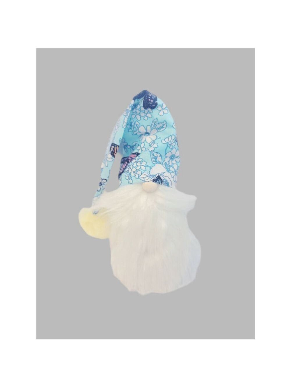 Butterfly Gnome Shelf Sitter Home Decor